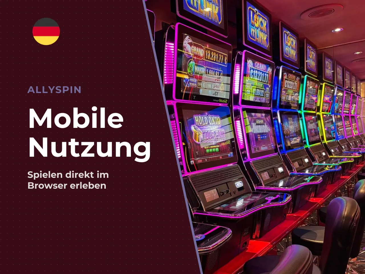 Mobile Nutzung und Technik. Lord of