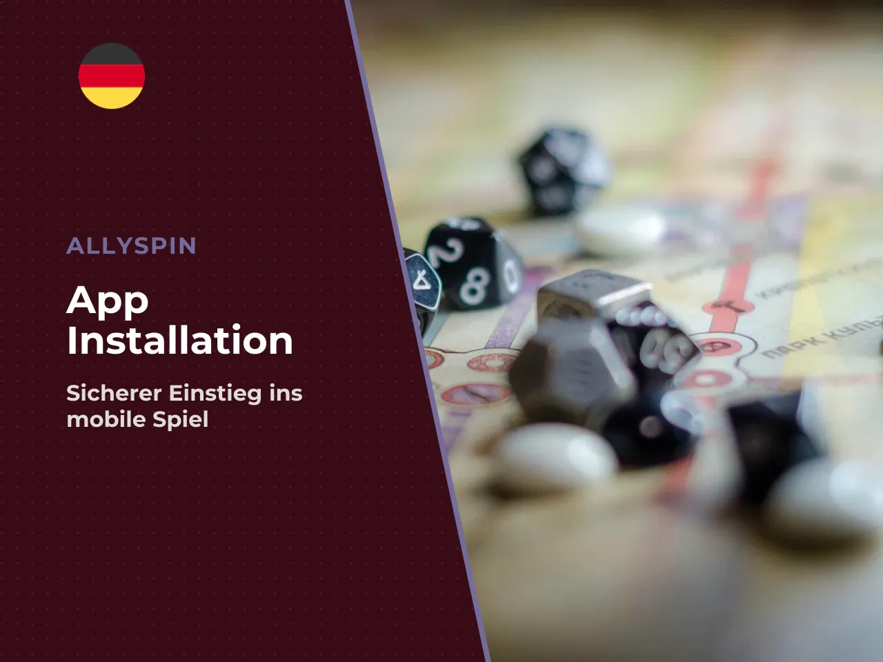 Was vor einem AllySpin App Download