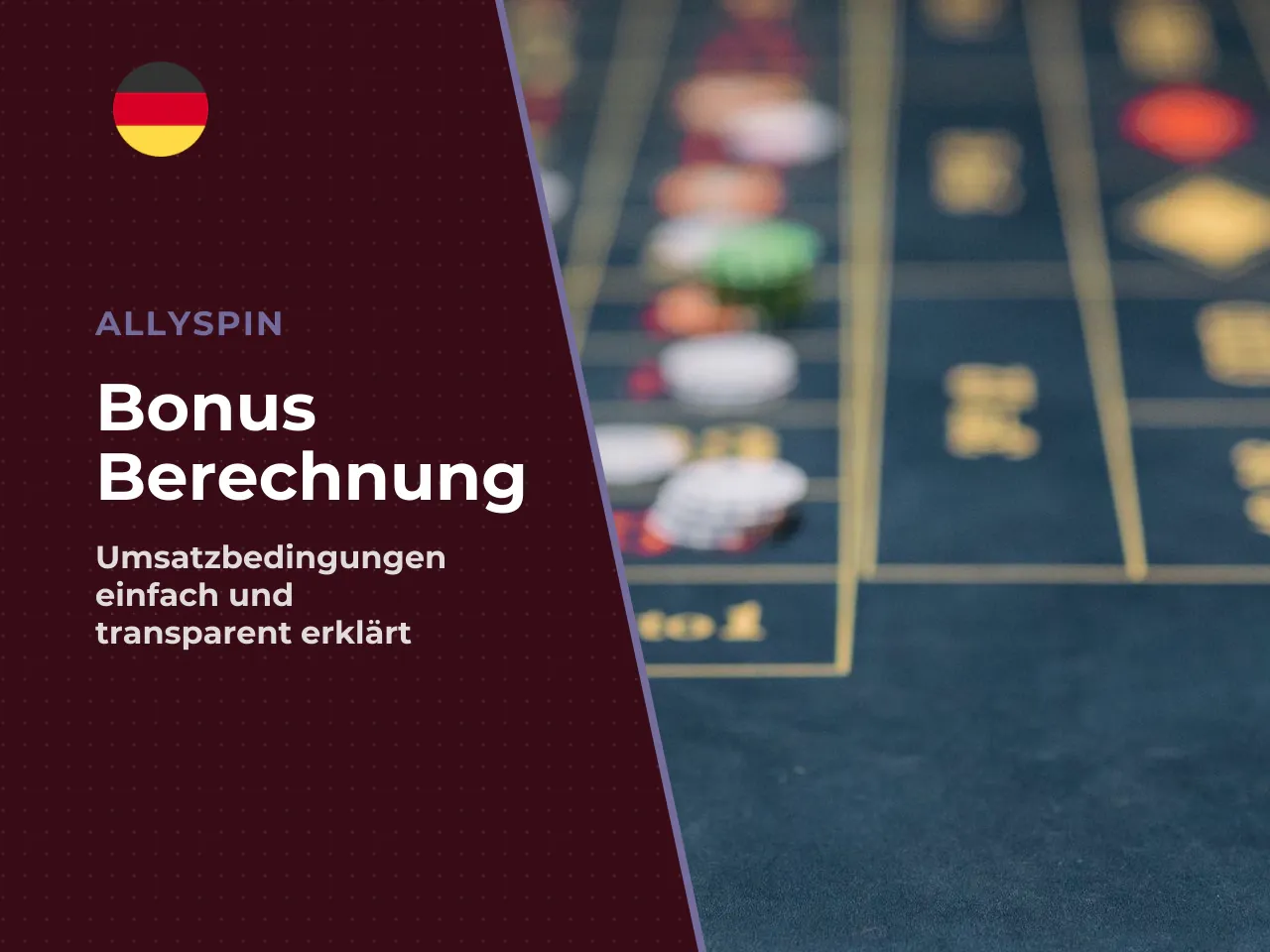 Praxis-Rechenbeispiele Was ein Bonus wirklich kostet