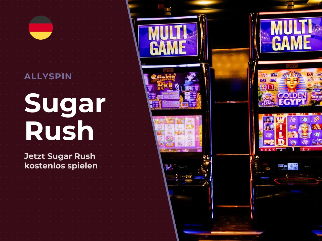 Sugar Rush Slot kostenlos spielen Demo