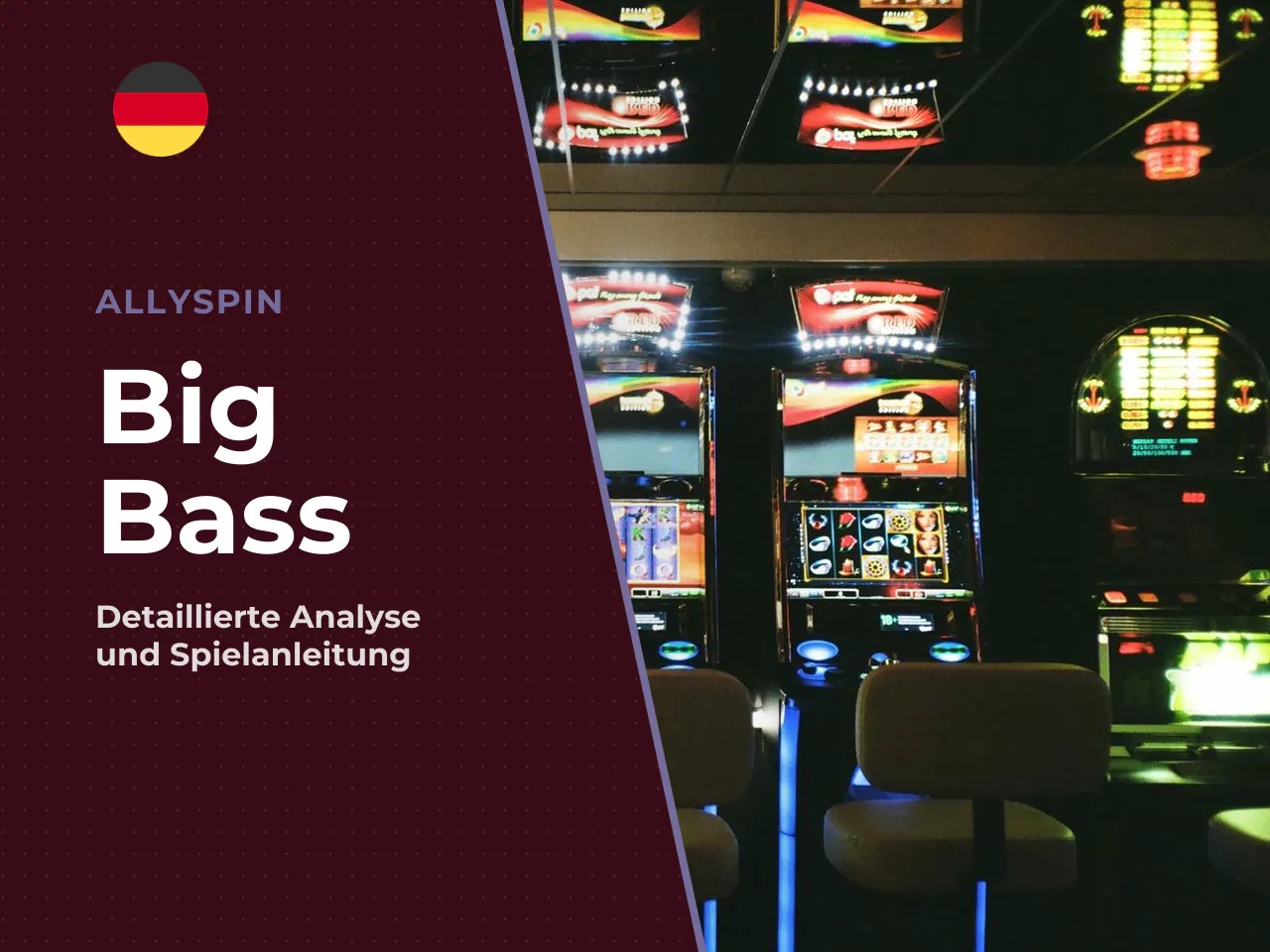 Big Bass Bonanza Slot im Überblick
