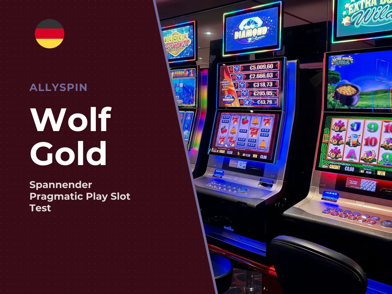 Wolf Gold von Pragmatic Play im