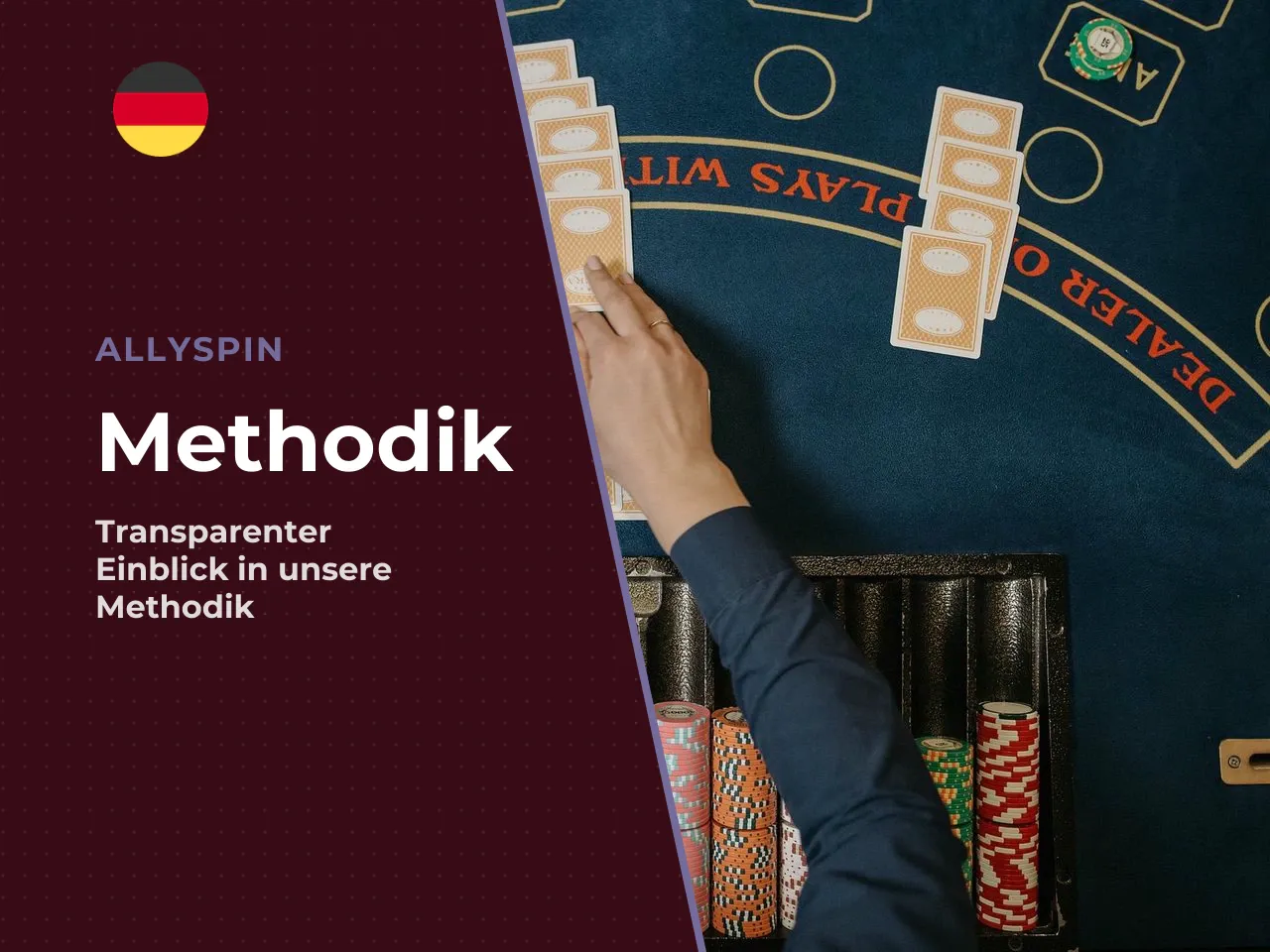 Redaktioneller Hinweis zur Methodik. Alle marktbezogenen