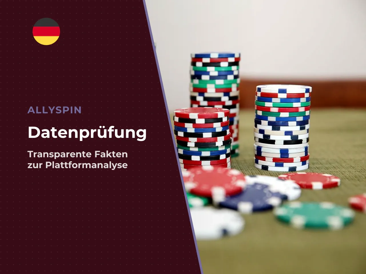Einordnung dieser Tabelle Die Werte entstammen