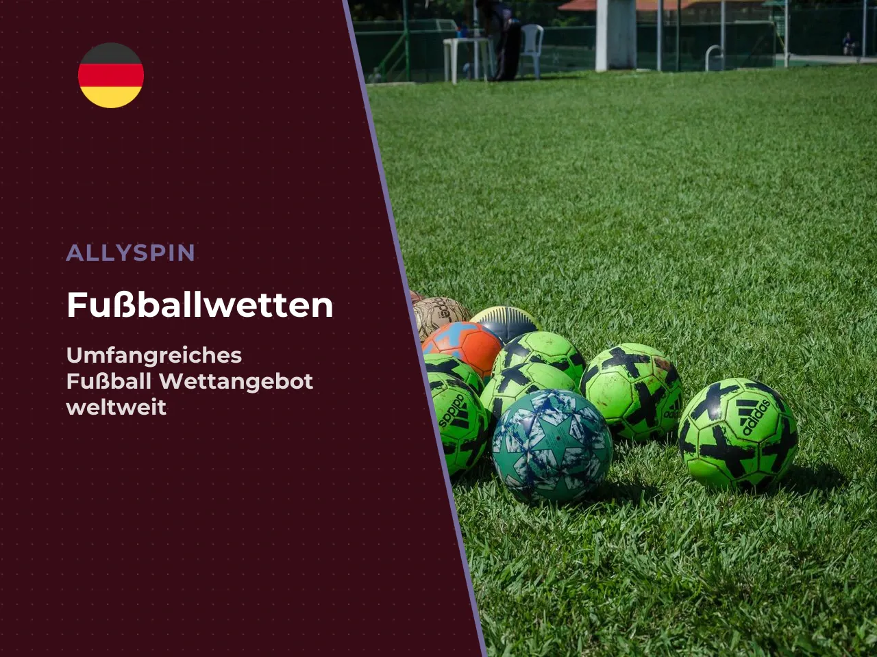 Fußball bleibt der klare Schwerpunkt. Ligen