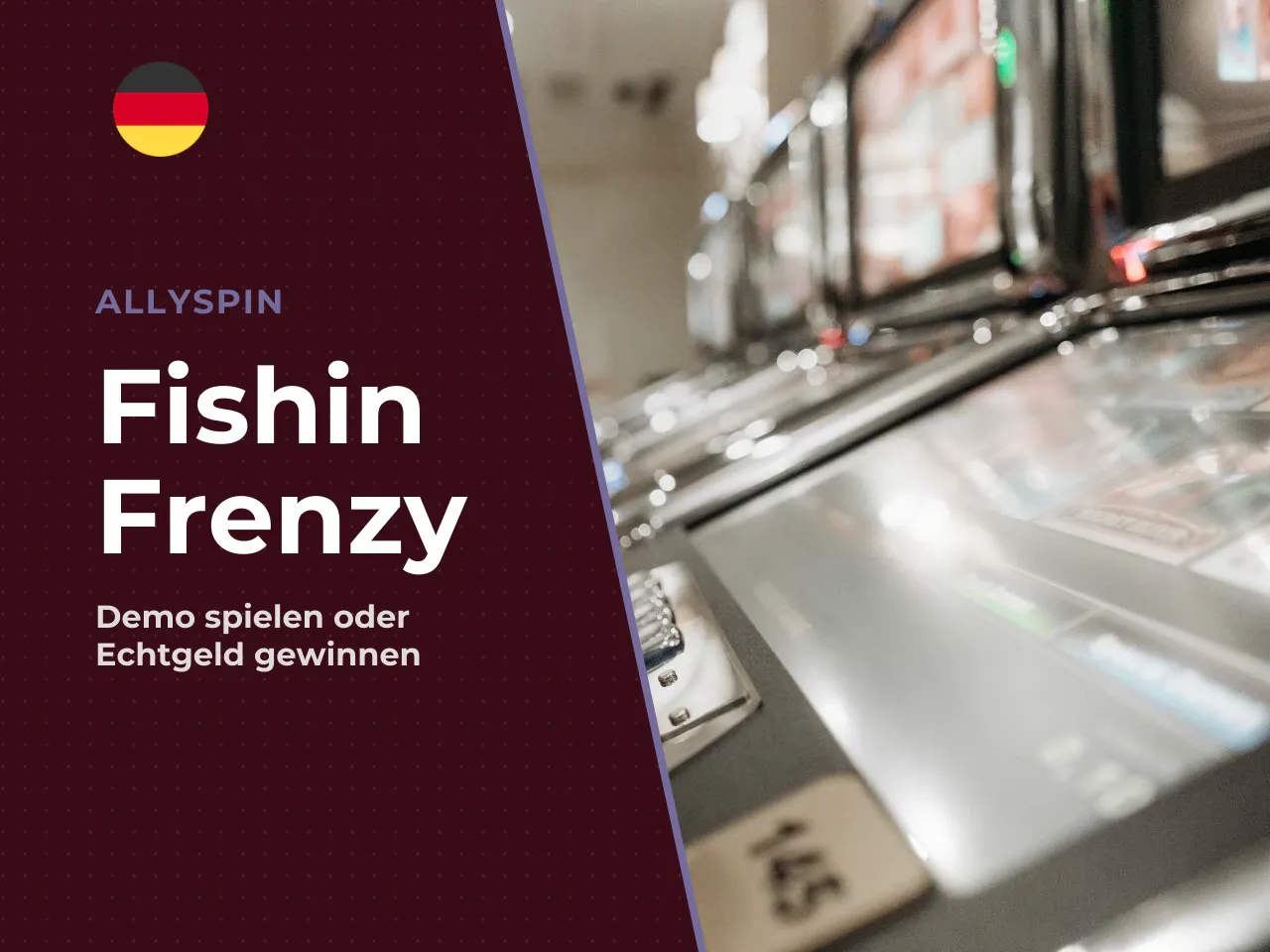 Fishin Frenzy online Demo oder Echtgeld