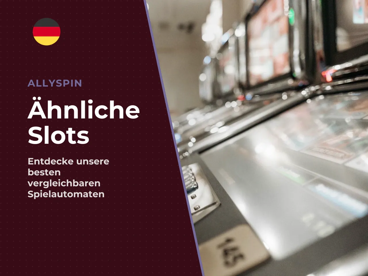 14. Vergleichbare Slots