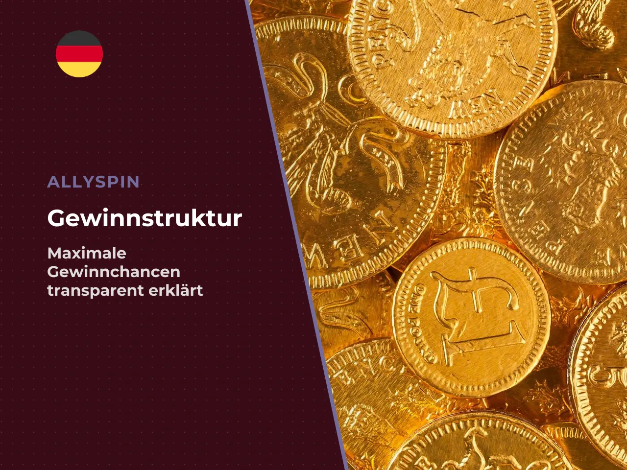 8. Maximalgewinne und Auszahlungsstruktur. Der Maximalgewinn