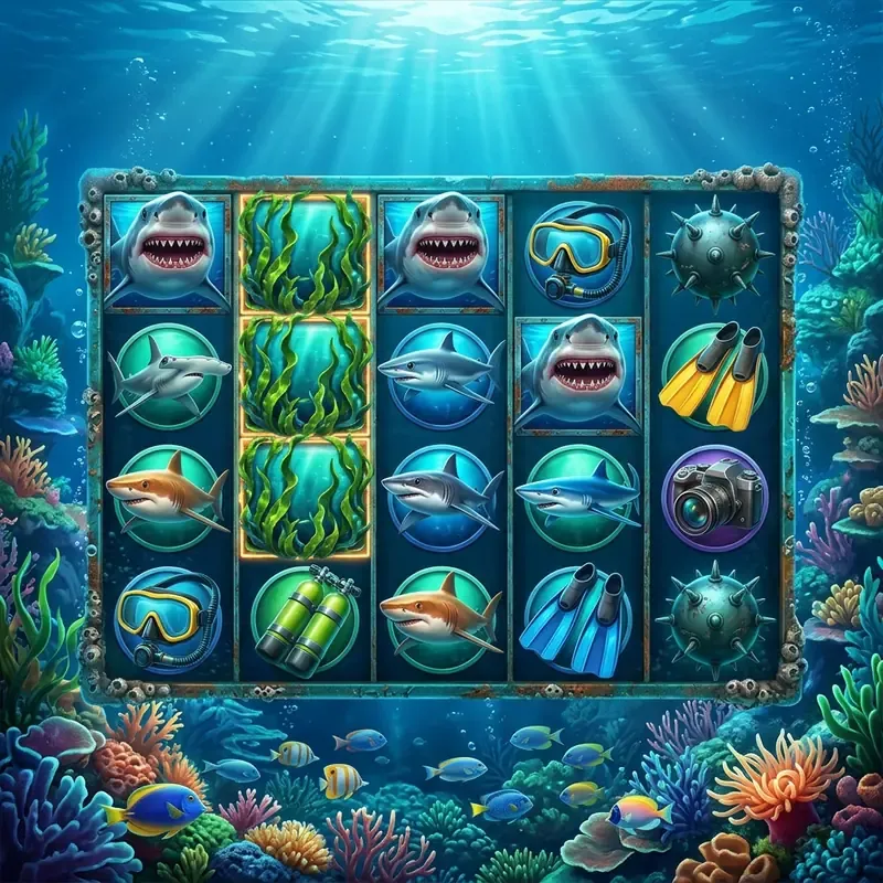 Razor Shark Slot spielen Demo, Features