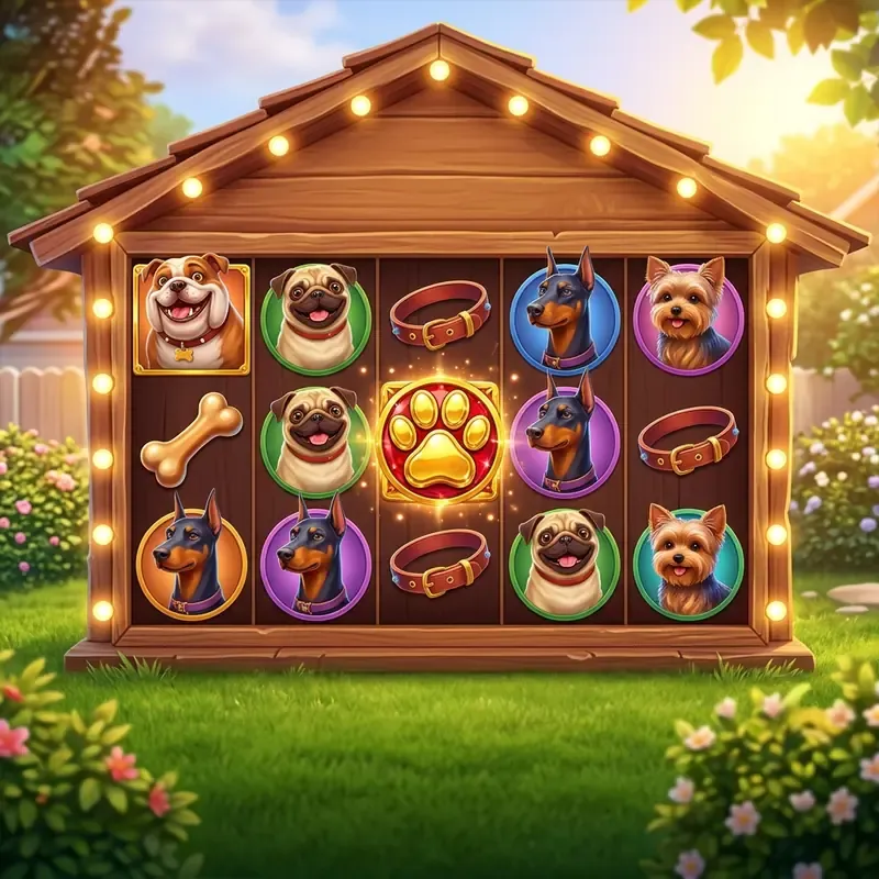 The Dog House Slot kostenlos spielen