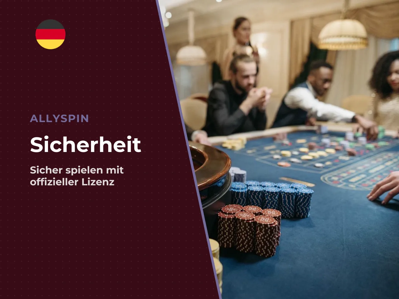 Wer sich bei AllySpin registriert und