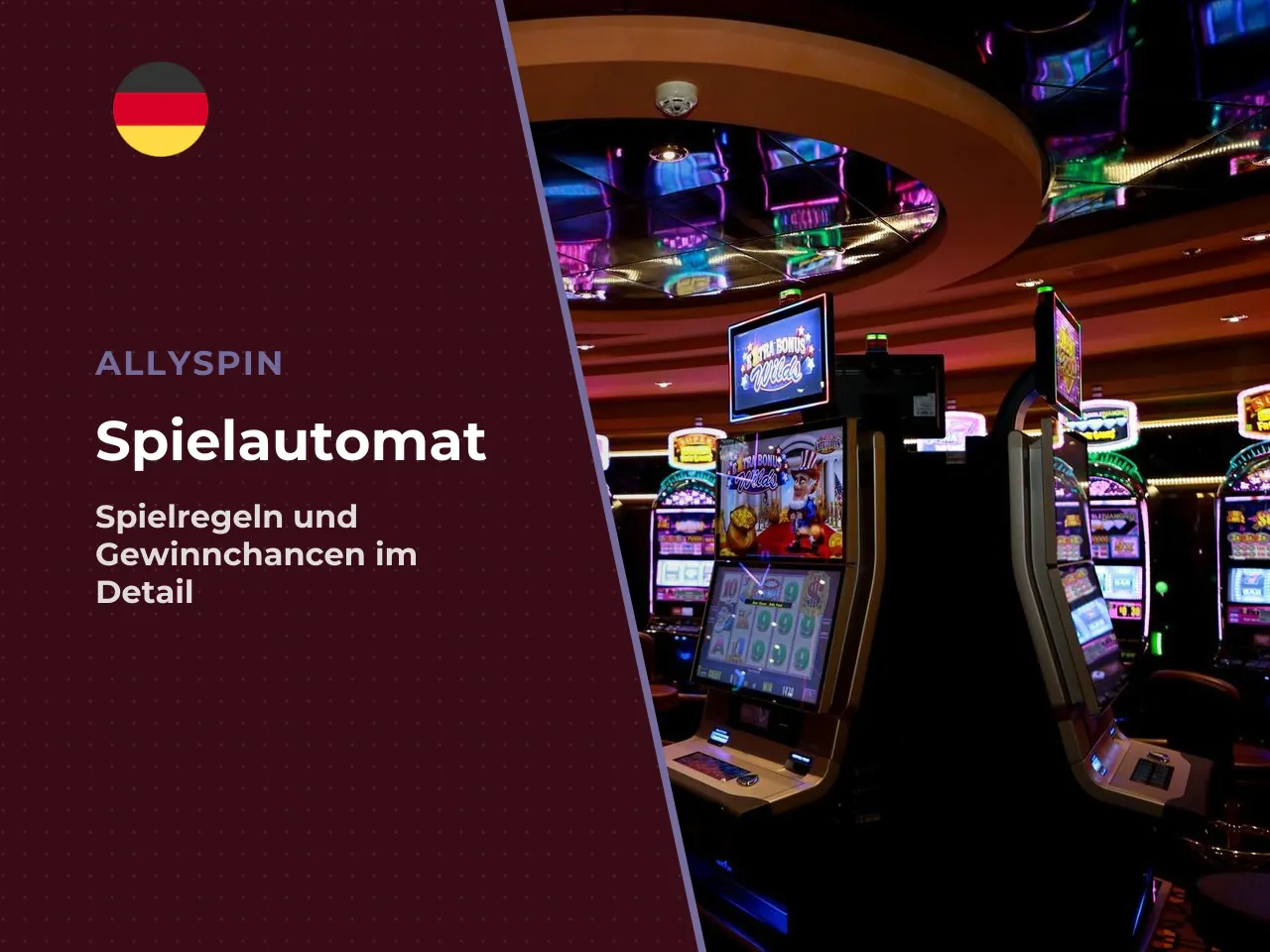 Im Kontext des deutschen Glücksspielmarktes und
