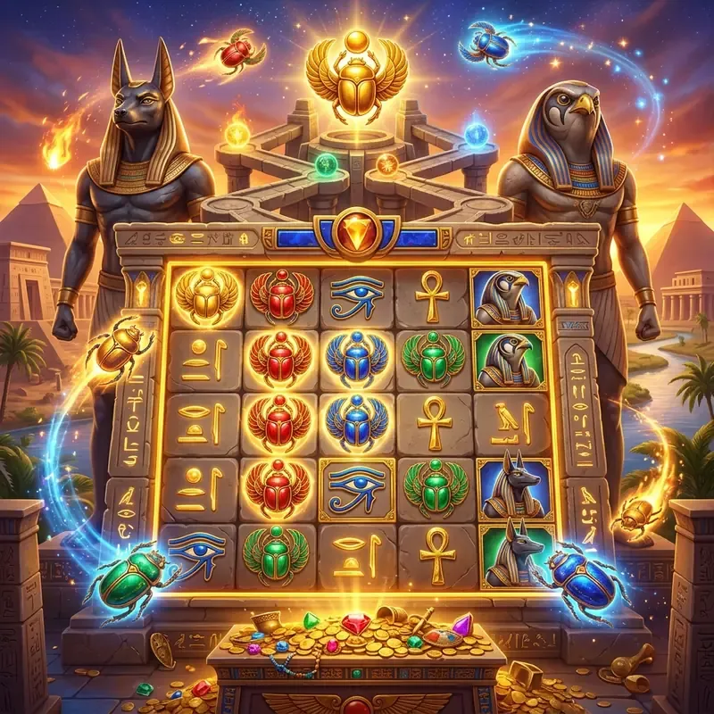 Valley of the Gods Slot Demo
