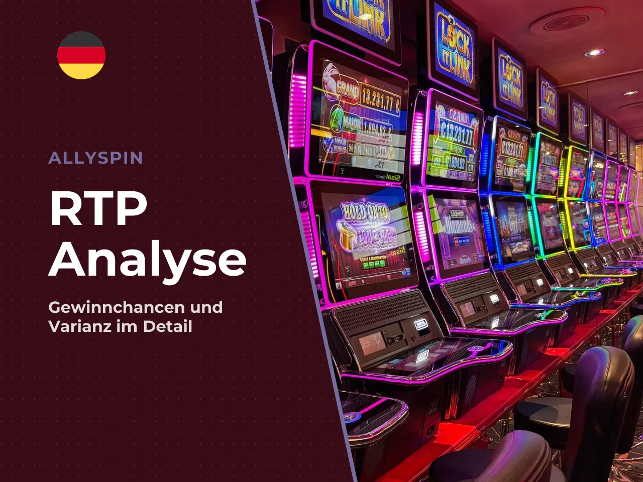 RTP und Varianz richtig einordnen. Die