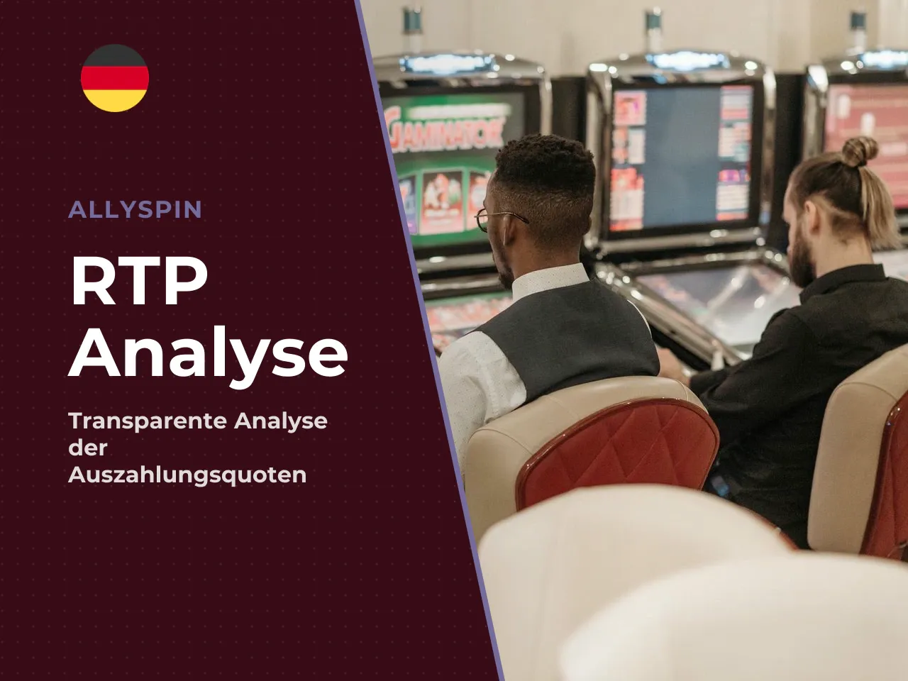RTP-Versionen 96,50 international vs. 94,00 unter