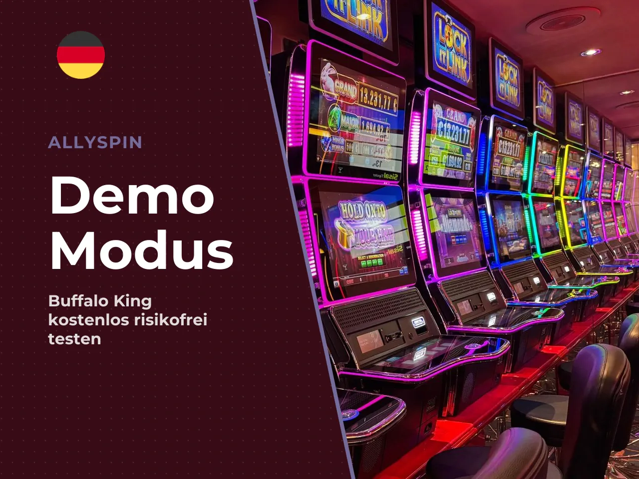 Was die Buffalo King Demo zeigt