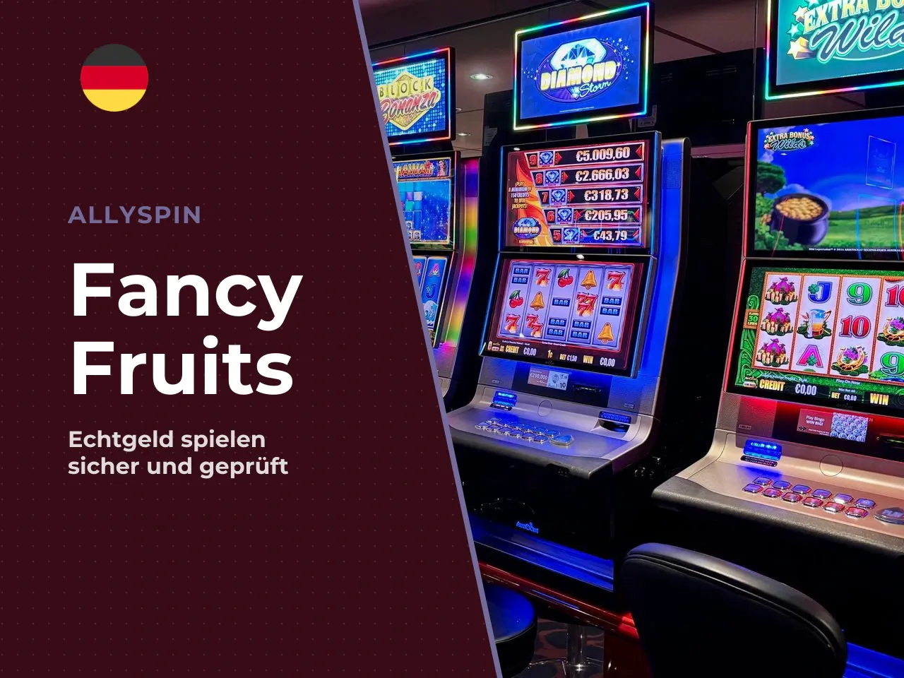 9. Fancy Fruits um Echtgeld spielen
