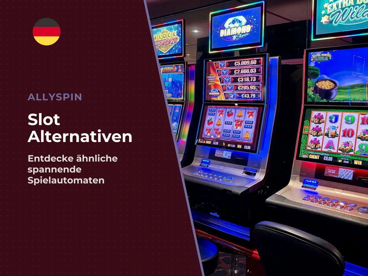 Ähnliche Slots und Alternativen. Wer die