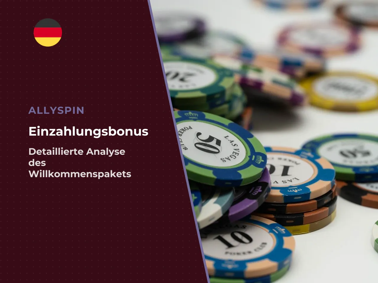 Für wen sich der AllySpin Deposit