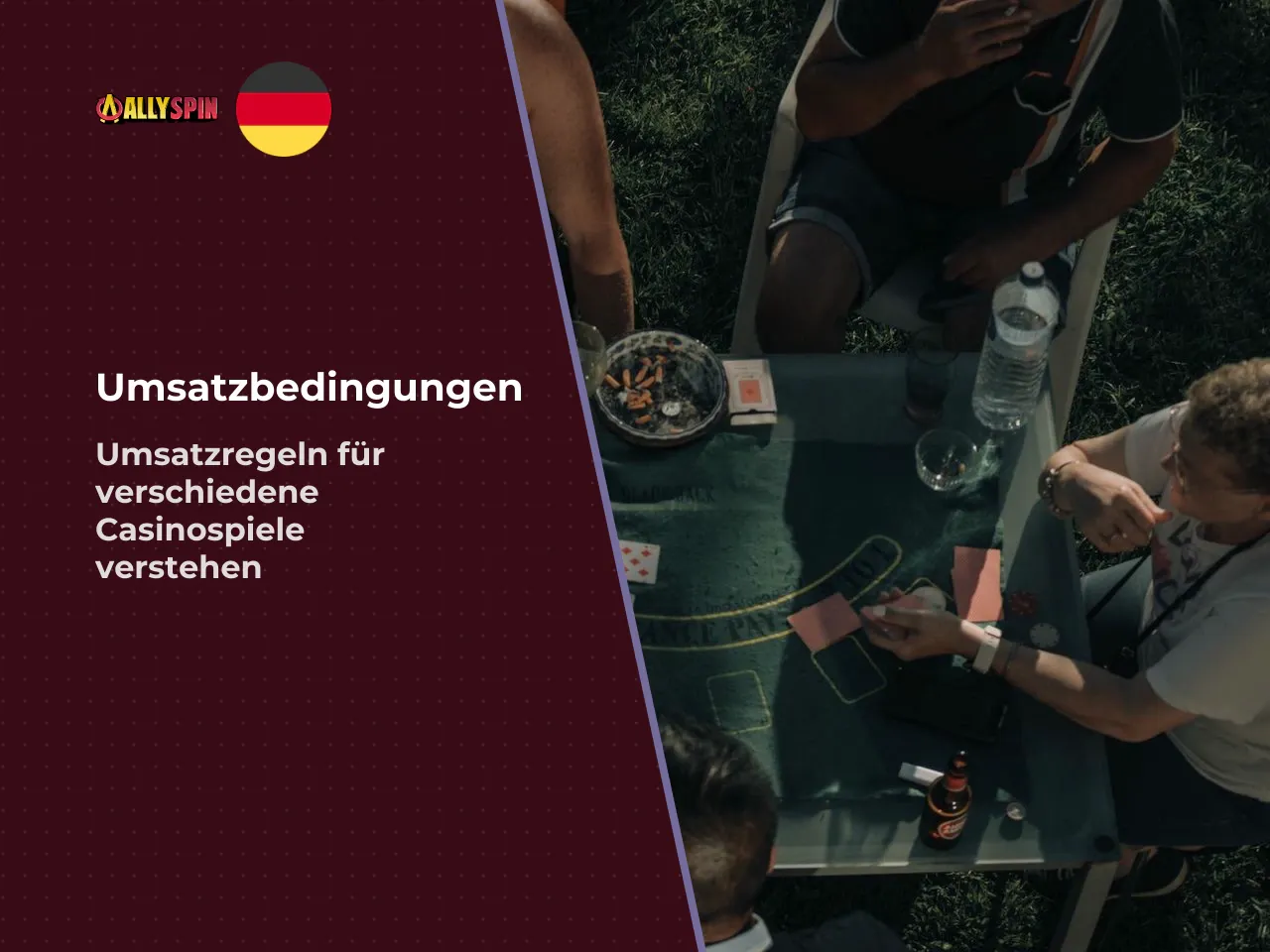 Zu beachten ist außerdem Tischspiele, Live