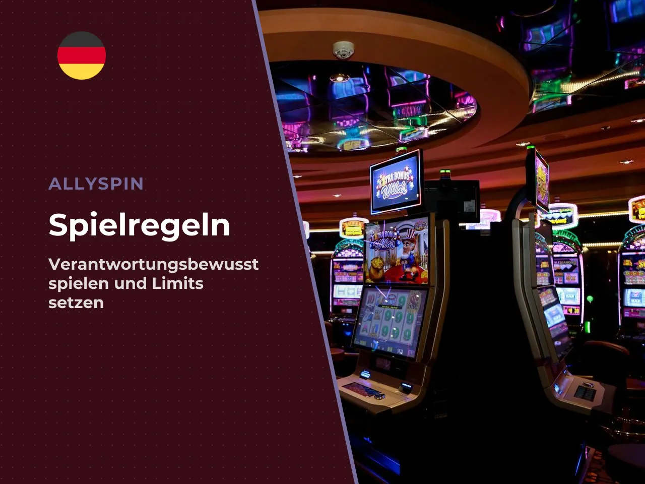 Praxisregeln für das Echtgeldspiel 1. Legen
