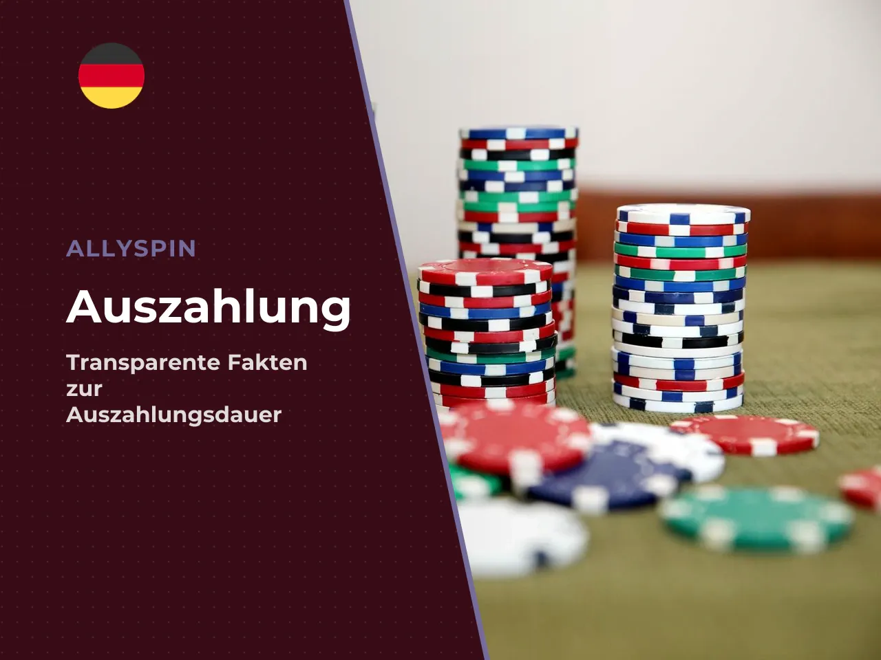 AllySpin Warteschlange warum die Zahlung wartet