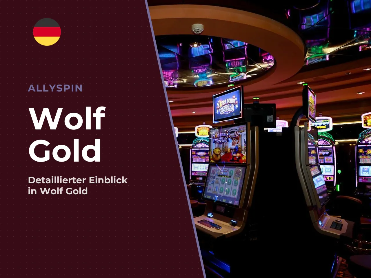 Thema, Grafik und Spielaufbau von Wolf