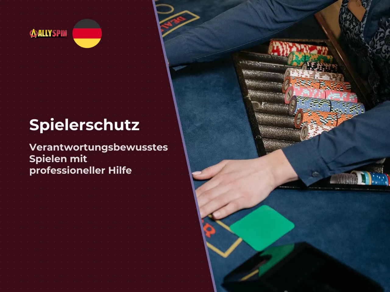 Hilfe und Beratungsstellen. Glücksspiel kann süchtig