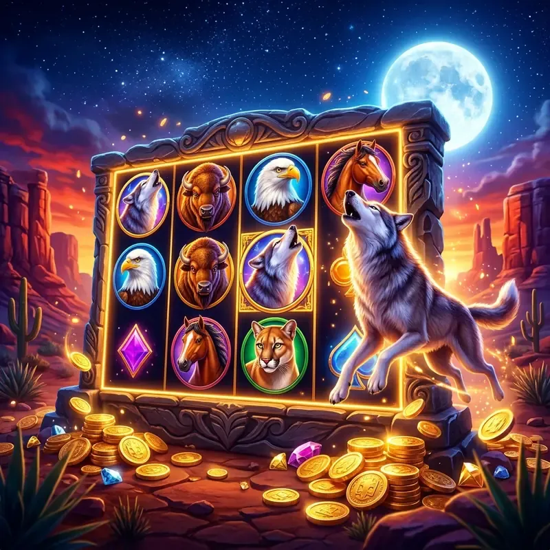 Wolf Gold Slot online spielen