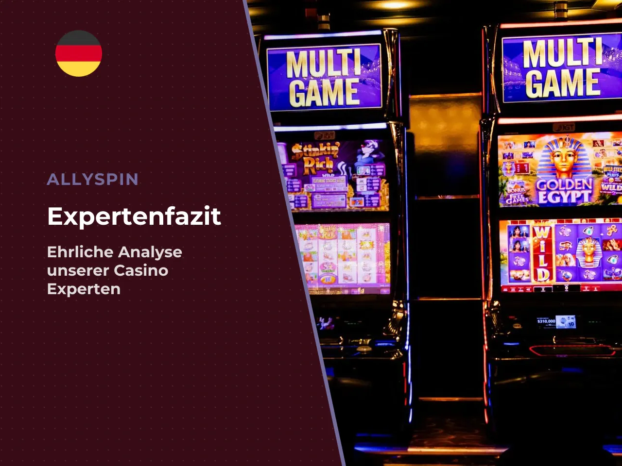 Redaktionelles Fazit von Markus Hellberg. AllySpin