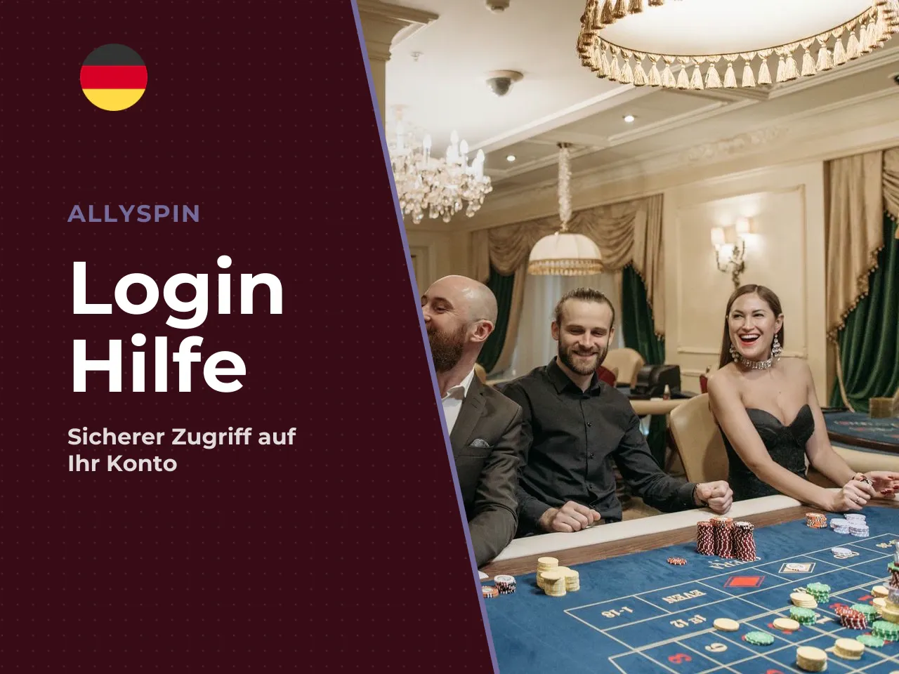 Passwort vergessen oder Account gesperrt. Über