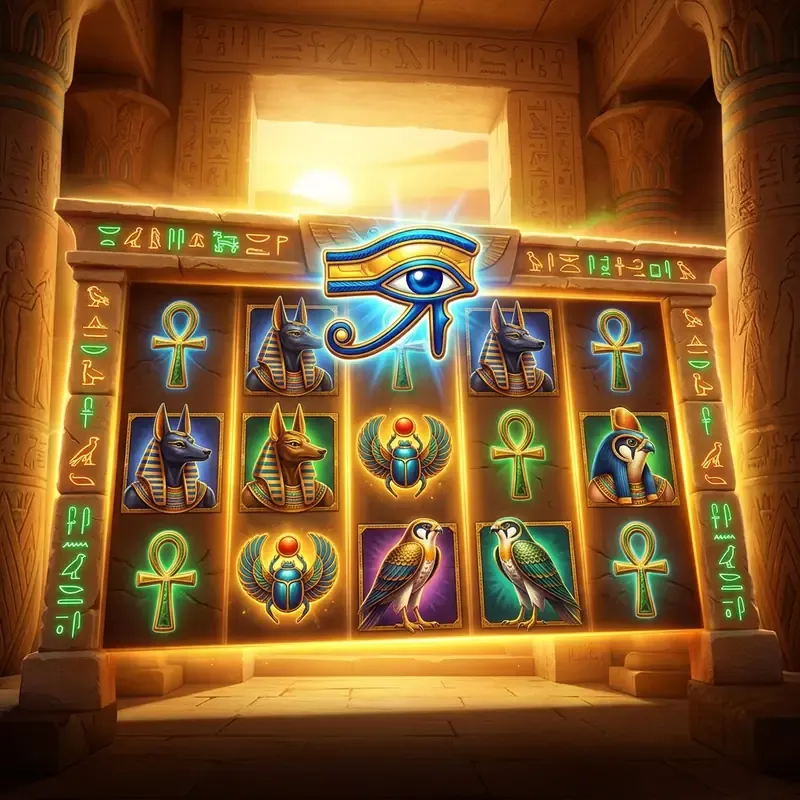 Eye of Horus Slot spielen Demo