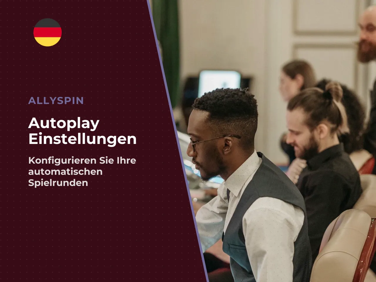 Autoplay-Stoppbedingungen vier konfigurierbare Parameter 1. Stopp
