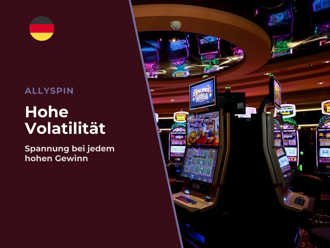 Die Volatilität ist als hoch eingestuft