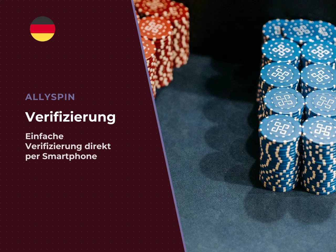 KYC vom Smartphone aus. Die Verifizierung