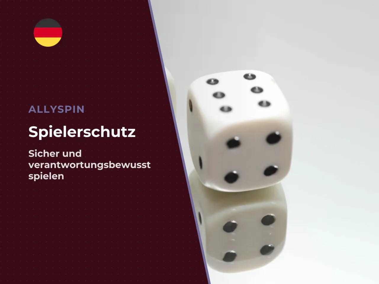 Verantwortungsvolles Spielen Hinweis. Glücksspiel ist Unterhaltung