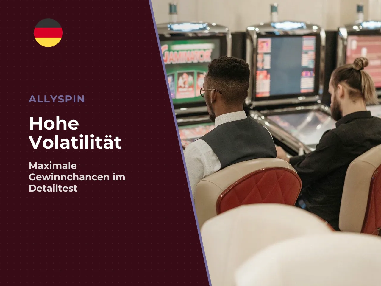 Volatilität hoch, nicht mittel. Die Volatilität