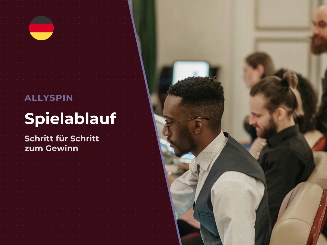 Logischer Ablauf des Spielprozesses im DOM