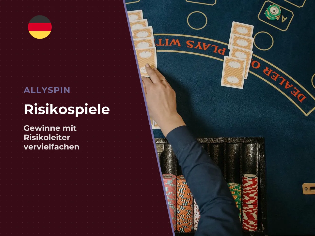Merkur Gamble-Funktionen Kartenrisiko und Risikoleiter. Ein