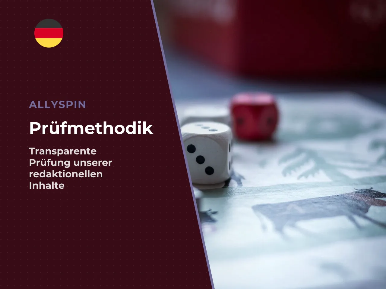 Prüfprotokoll und Methodik. Wie dieser Artikel