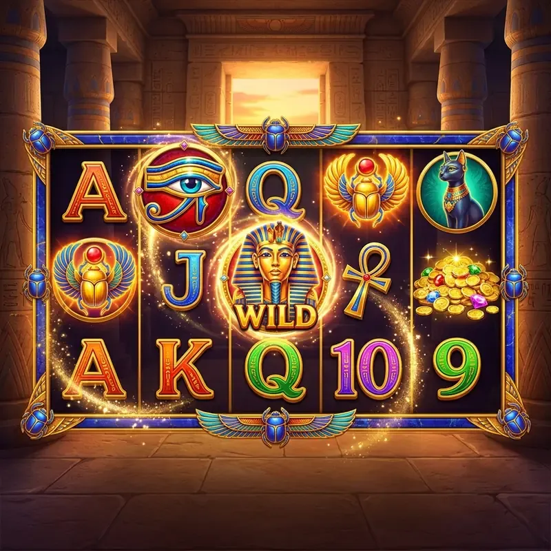 Lucky Pharaoh Wild spielen Slot Demo
